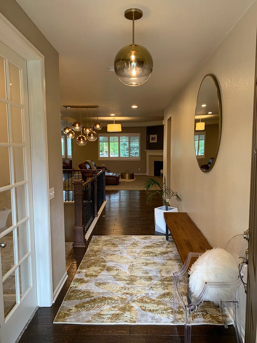 Interior, Main Level, Entry - 3624 S Xenia Ct