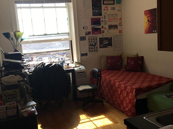 Smallest studio- base rent $800 (furniture not included)