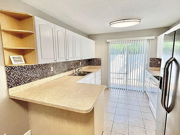 View of kitchen