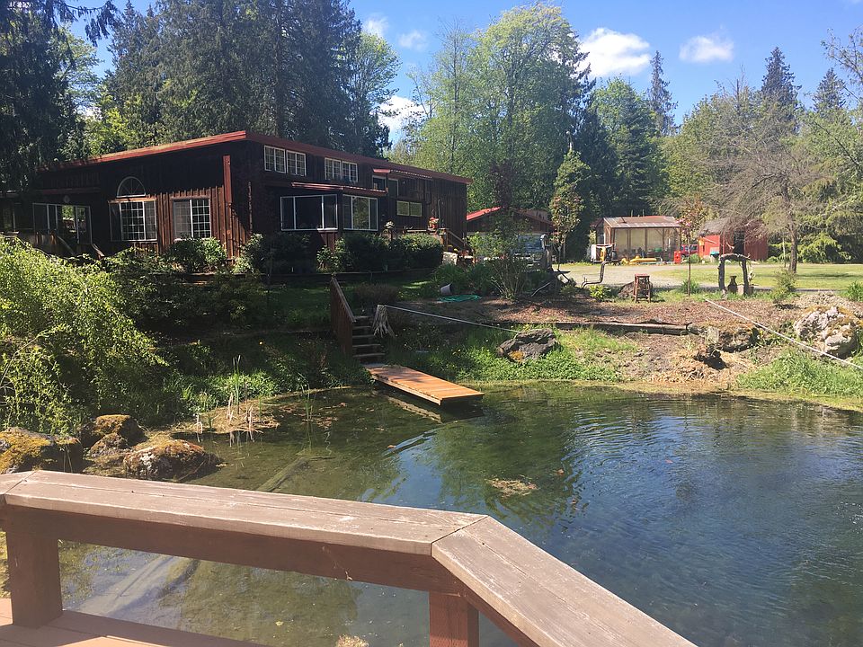 Main house from pond deck