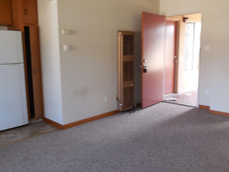 Entry way and living area