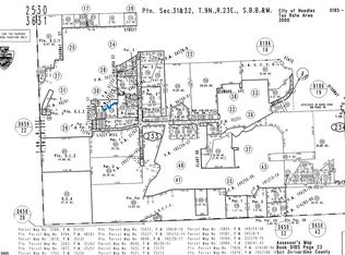 0 El Monte St Lot 26, Needles, CA 92363