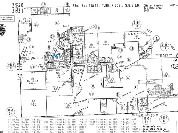 0 El Monte St Lot 26, Needles, CA 92363