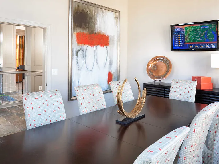 24-Hour Business Center with Wi-Fi Access and TV's