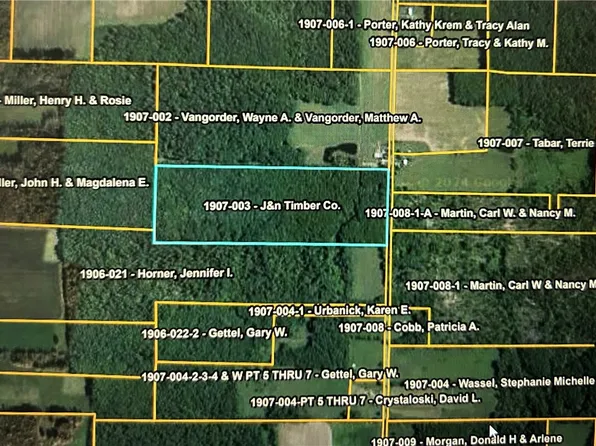 Airport Rd, Linesville, PA 16424
