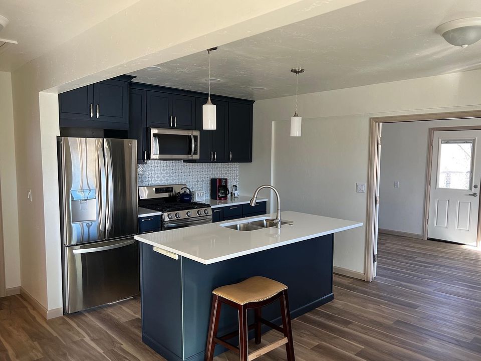 Remodeled kitchen
