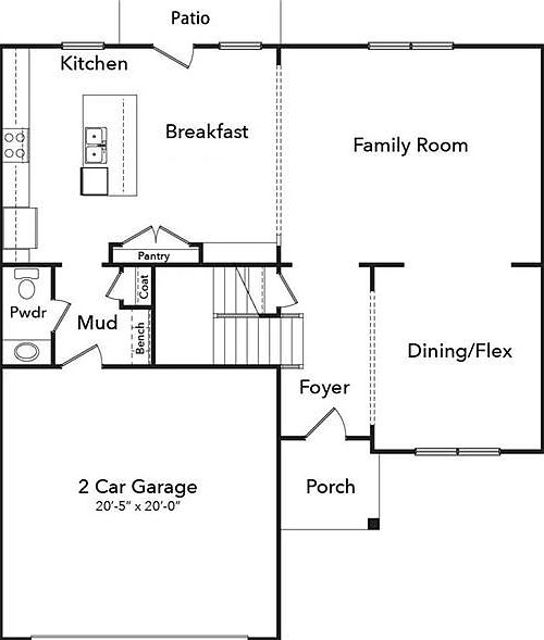 2nd image of 3192 Shadyside Rd
