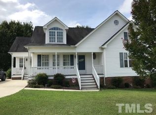 1320 Sweetclover Dr, Wake Forest, NC 27587