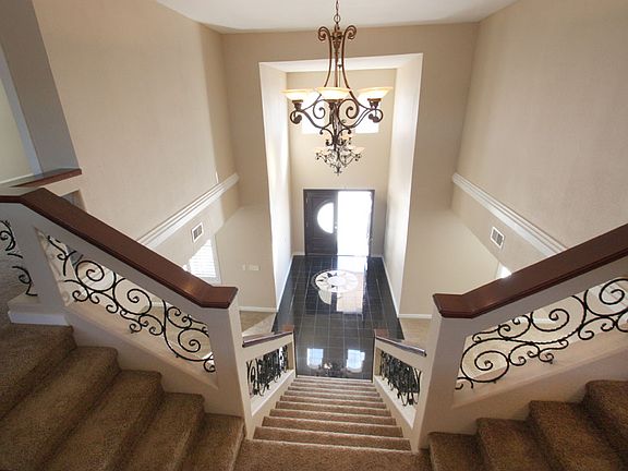 second floor looking down
