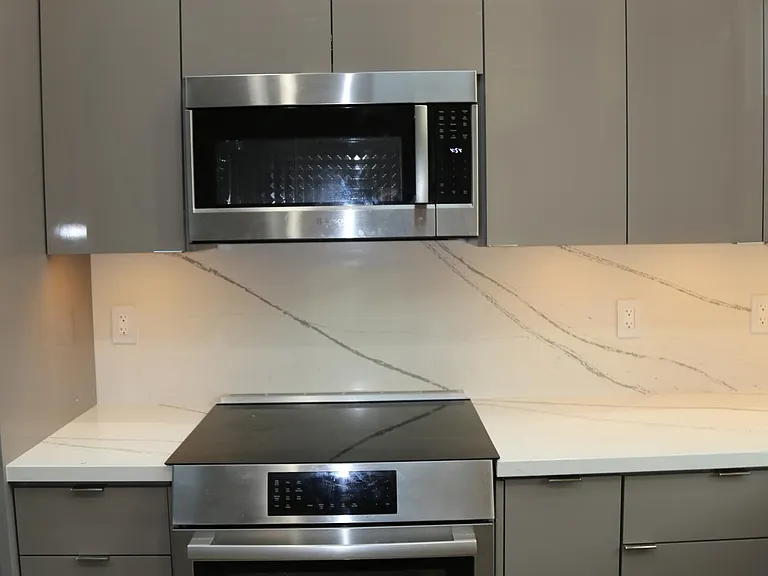 Induction Stove and Microwave