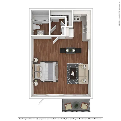 Floor plan Balboa