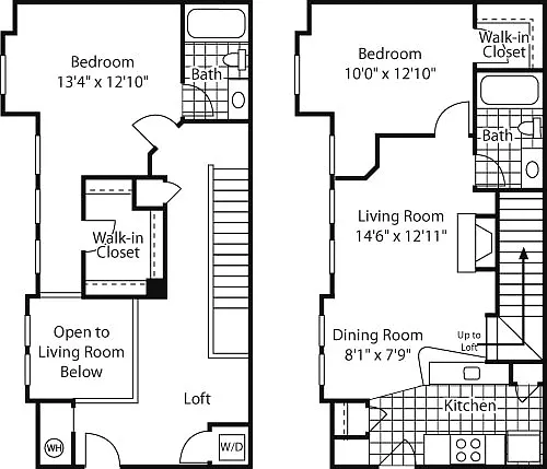 Floor plan DeKooning