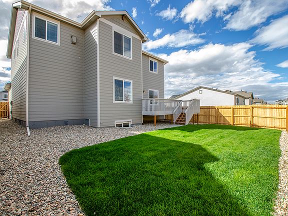 optional deck