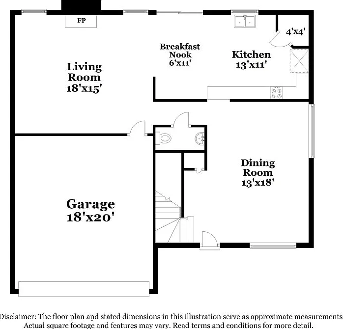 4 bed, 2.5 bath, 2160 sqft, $2,275 — Photo 3