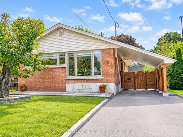 31 Wishing Well Dr, Toronto, ON M1T 1H9