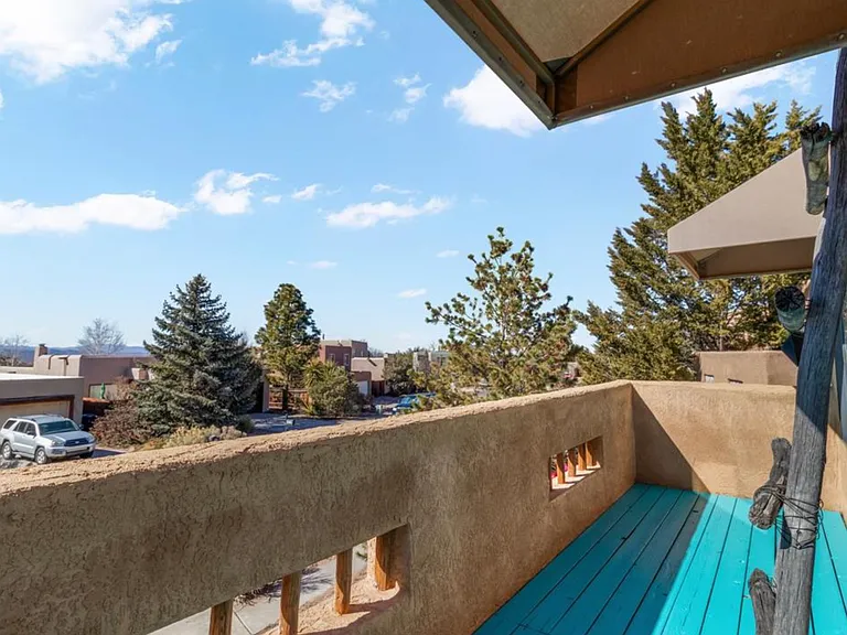 Balcony off the 2nd and 3rd bedroom