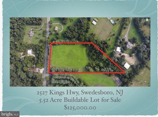 2527 Kings Hwy, Woolwich Township, NJ 08085