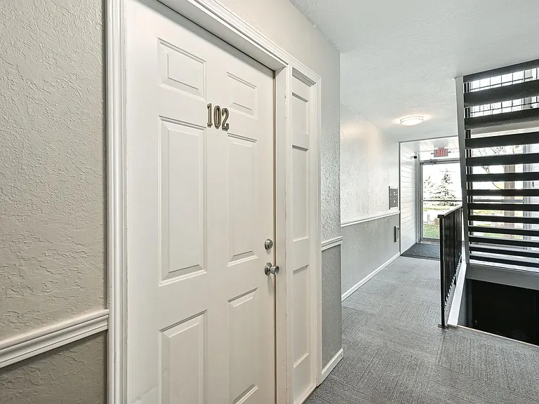 Entrance to Unit