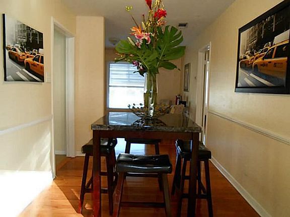 Dining area
