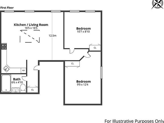 2nd image of 78 E 1st St #4