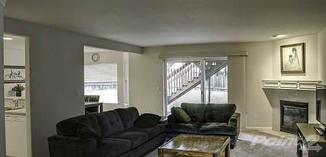 Living room panorama