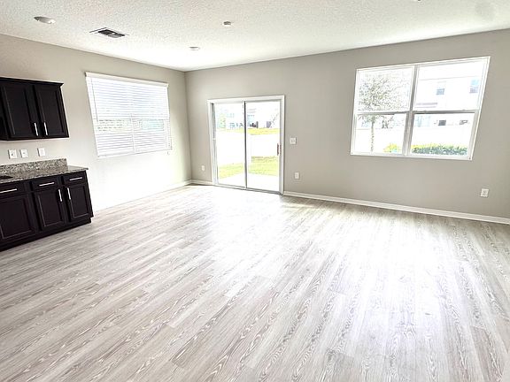 Kitchen and Family Room