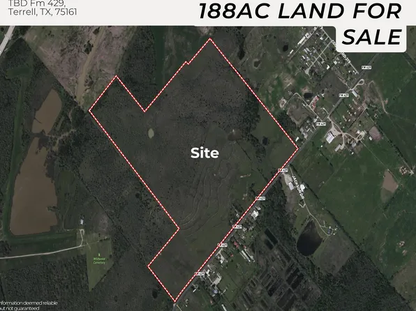 Fm Road 429, Terrell, TX 75161