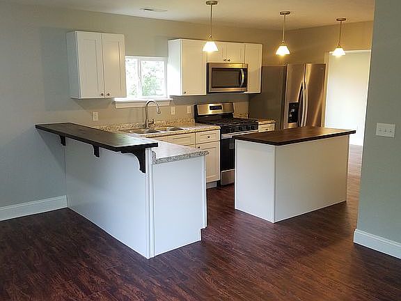 Kitchen from Living Room