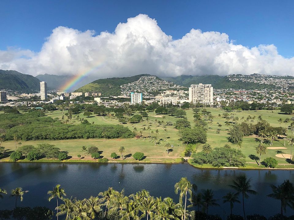Majestic view from our lanai