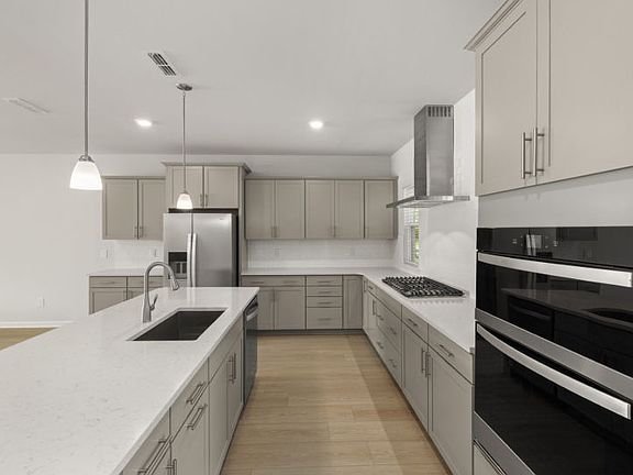 Kitchen with Plenty of Storage - Model Representation