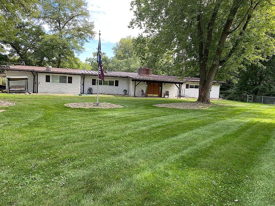 large front yard