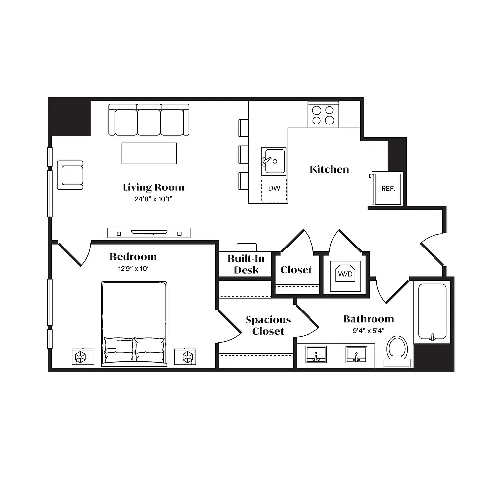 Floor plan A7