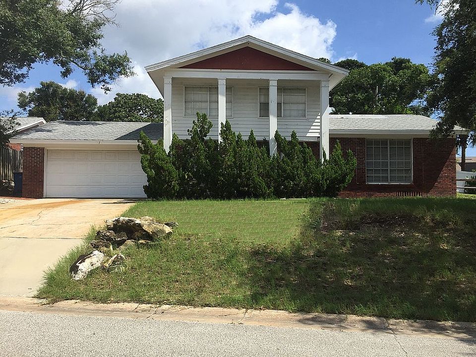 2 Story on large lot  