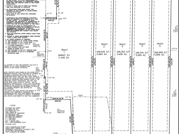 0 Carl Parker Rd Tract 3, Hampton, GA 30228