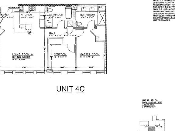 2nd image of 78 Amity St #4C