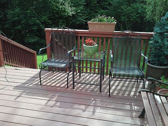 Rear Deck