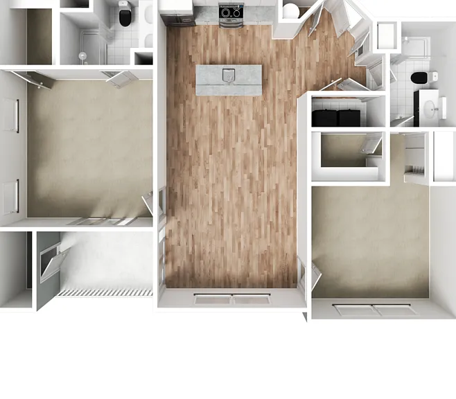 The Residences at River Place — Photo 8