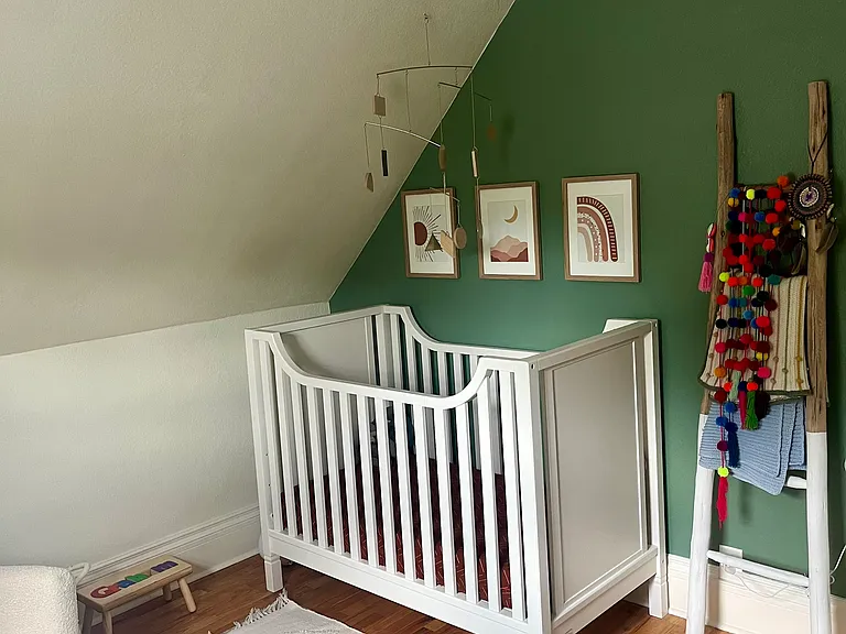 Upstairs bedroom 2