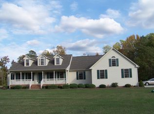 11497 Dews Plantation Rd, Ivor, VA 23866