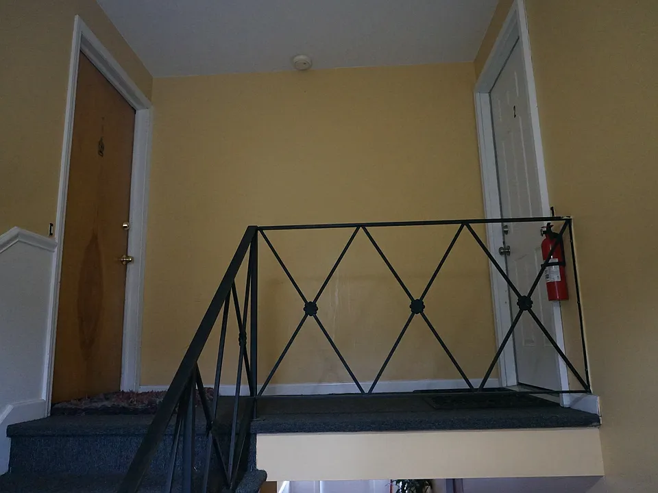2nd level - front door on the left