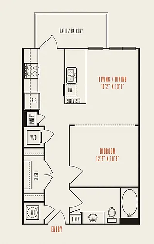 Floor plan S1A