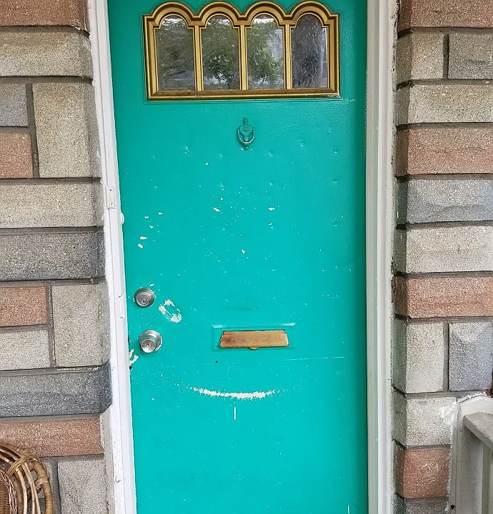 Front door 