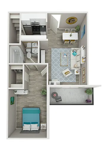 Floor plan Vermont