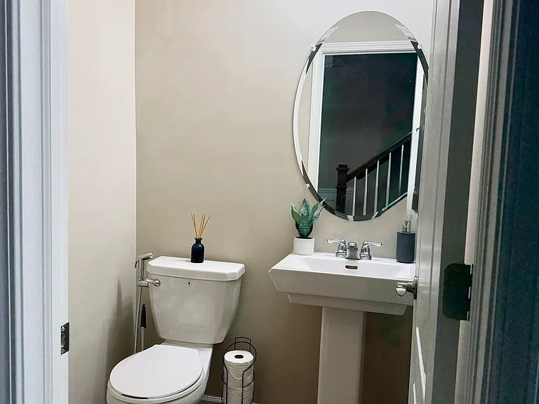 Powder Room (half bath)