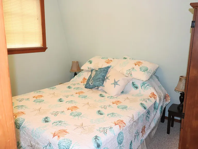 Downstairs Bedroom with Queen Bed