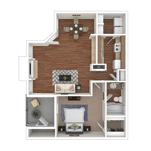 Floor plan B