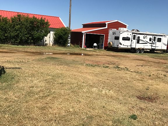 RED BARN WITH CARPORT