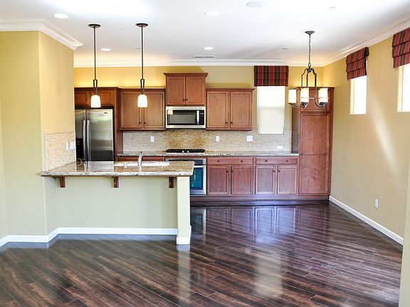 Open Living Room and Kitchen
