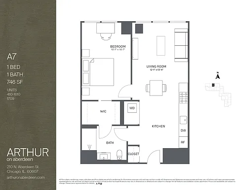 Floor plan A7