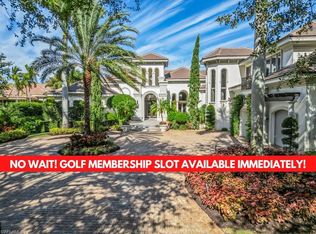 15809 Savona Way, Naples, FL 34110